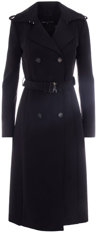 Patrizia Pepe Coats Nero
