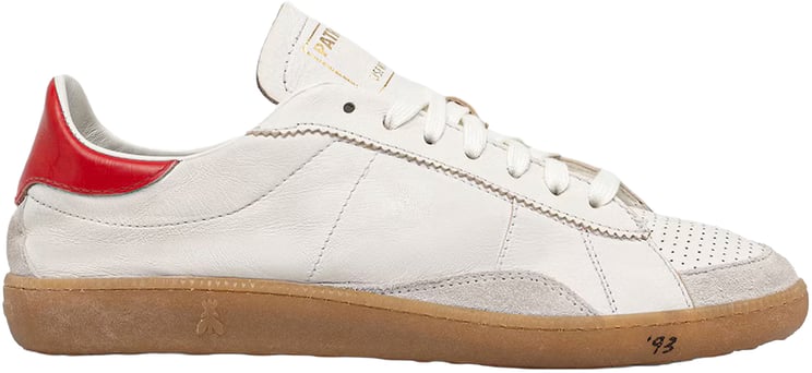 Patrizia Pepe Sneakers White & Red