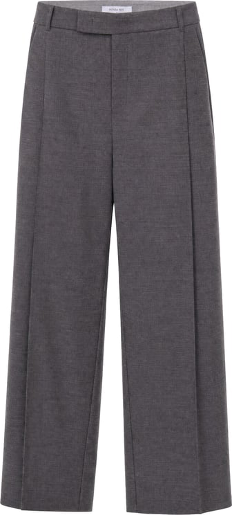 Patrizia Pepe Trousers Gray Flannel