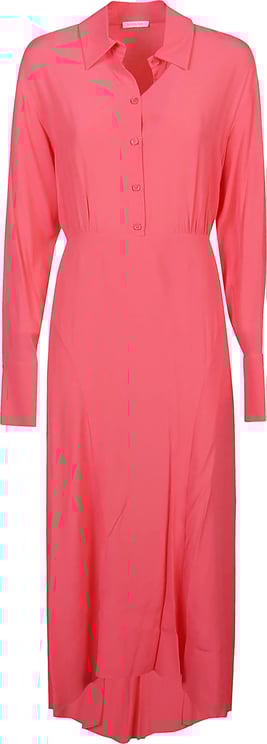 Patrizia Pepe Long Sleeve Dress Pink