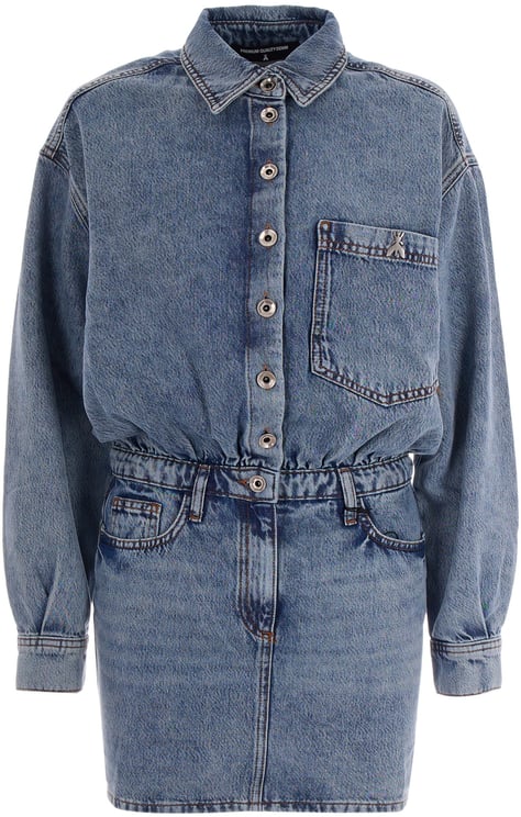 Patrizia Pepe Dresses New Warm Blue Wash