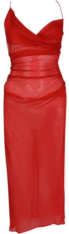 Patrizia Pepe Dresses Real Red