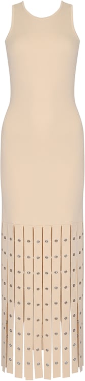 Patrizia Pepe Dresses Warm Ivory