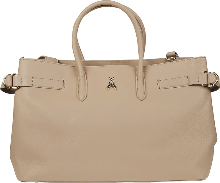 Patrizia Pepe Tote Bag Nude