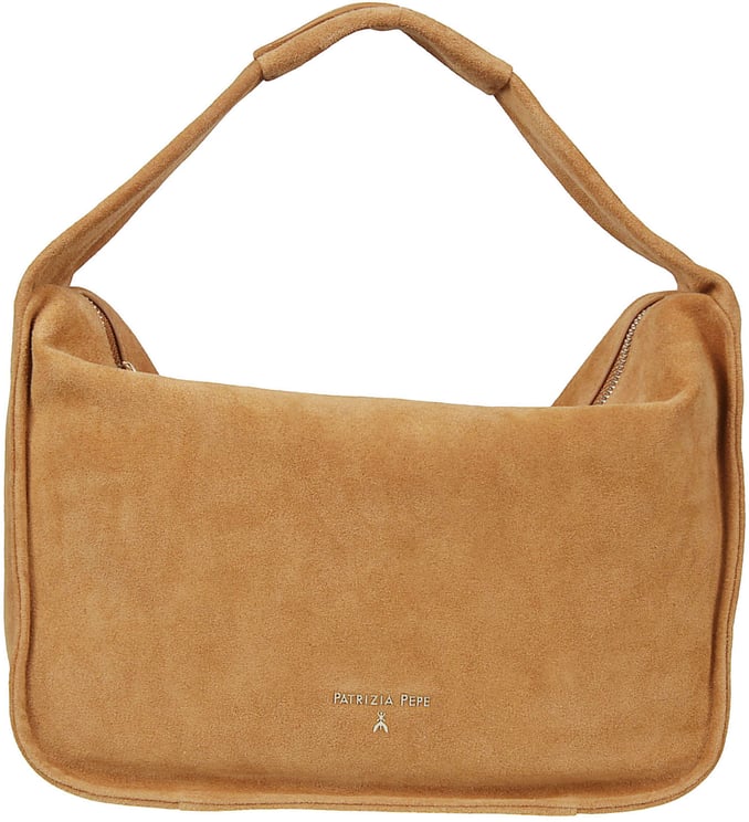 Patrizia Pepe Shoulder Bag Brown