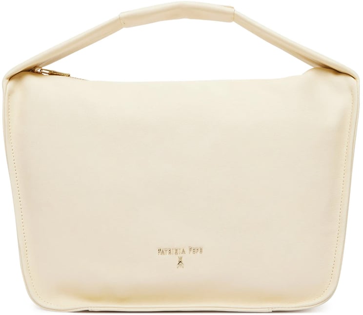 Patrizia Pepe Bags Wooly White