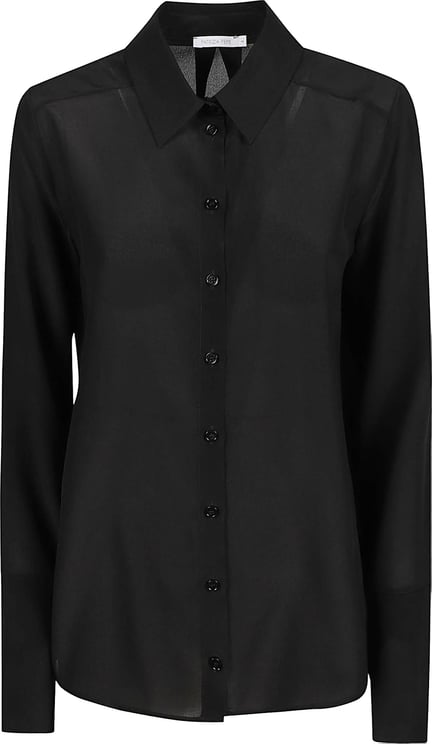 Patrizia Pepe Long Sleeve Shirt Black