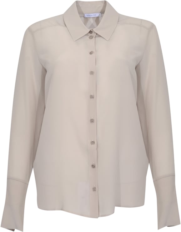 Patrizia Pepe Shirts Cloud Gray