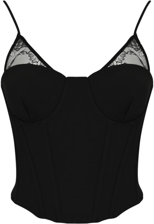 Patrizia Pepe Top Black