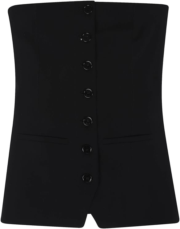 Patrizia Pepe Top Black