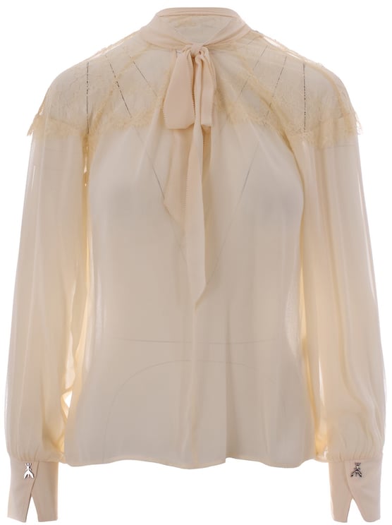 Patrizia Pepe Shirts Warm Ivory