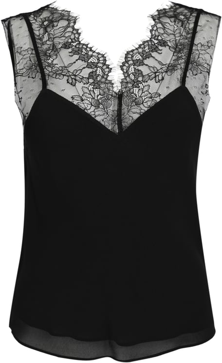 Patrizia Pepe Top Black