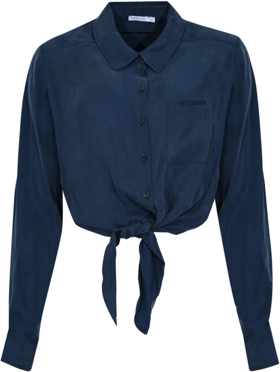 Patrizia Pepe Shirts Lagoon Blue