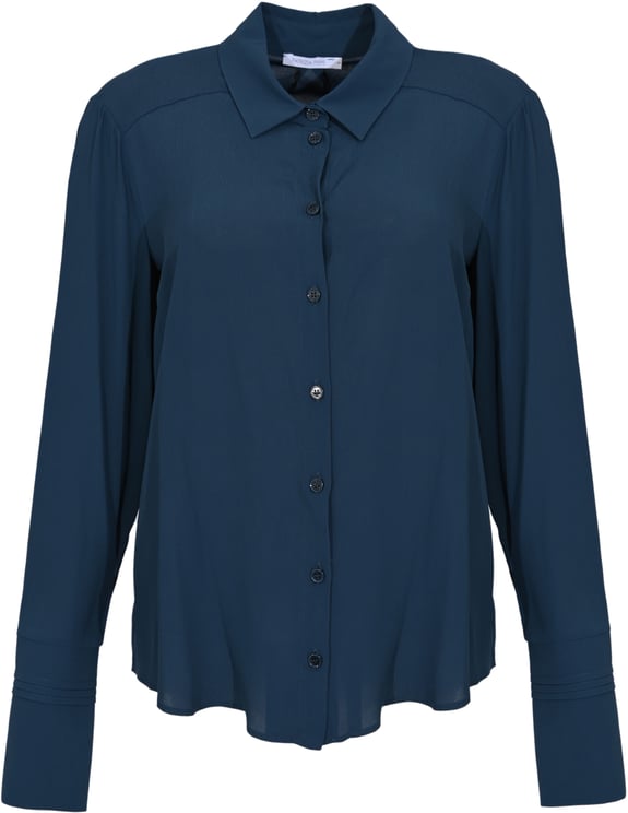 Patrizia Pepe Shirts Lagoon Blue