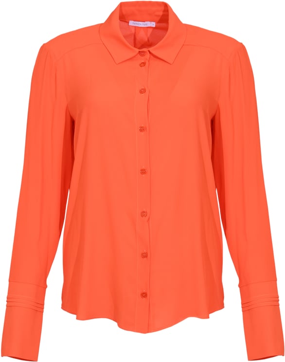 Patrizia Pepe Shirts Deep Orange