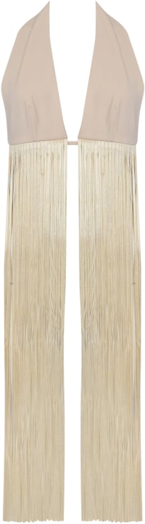 Patrizia Pepe Top Warm Ivory