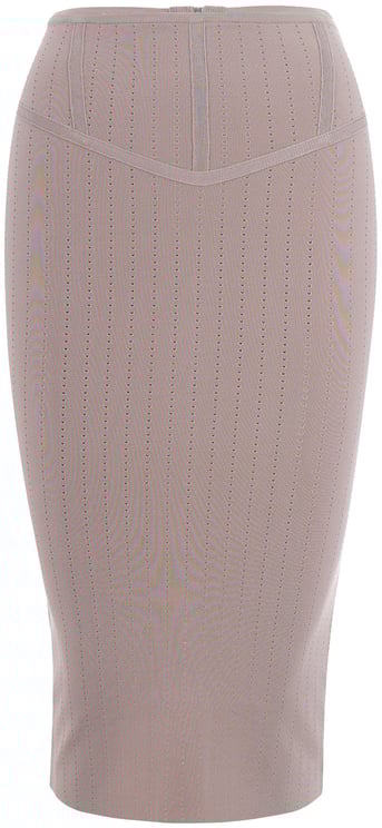 Patrizia Pepe Skirts Cloud Gray