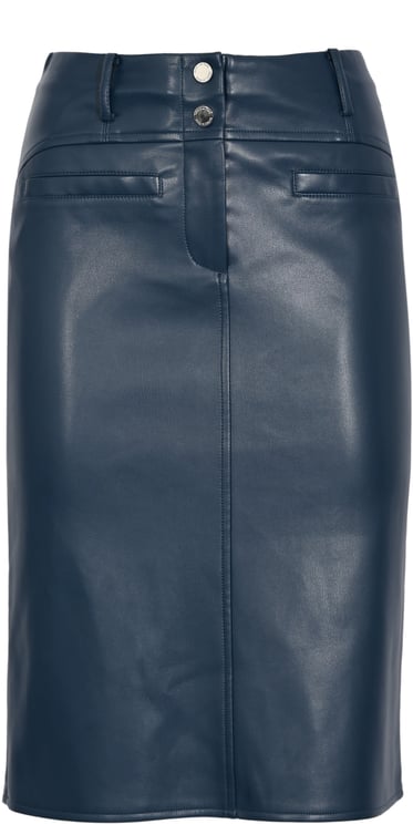 Patrizia Pepe Skirts Lagoon Blue