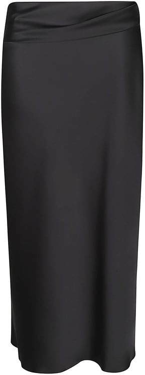 Patrizia Pepe Long Skirt Black