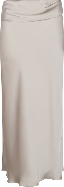 Patrizia Pepe Long Skirt Grey