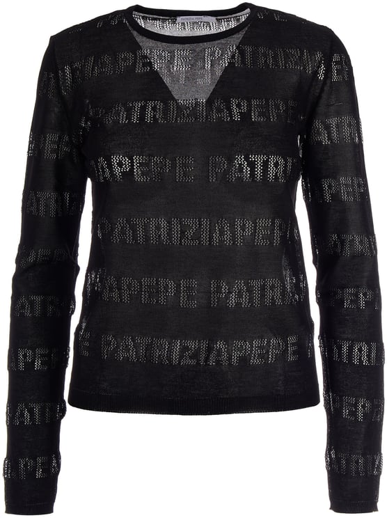 Patrizia Pepe Sweaters Black