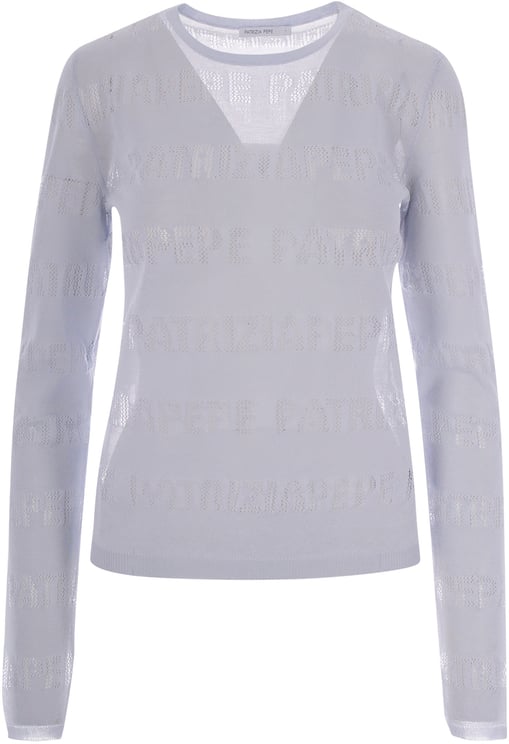 Patrizia Pepe Sweaters Sky Gray