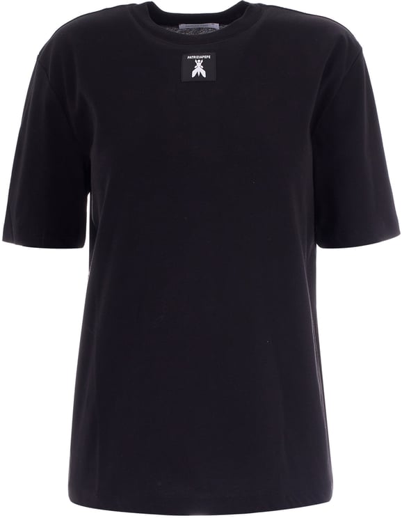 Patrizia Pepe T-Shirts And Polos Black