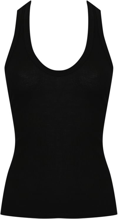Patrizia Pepe Top Black