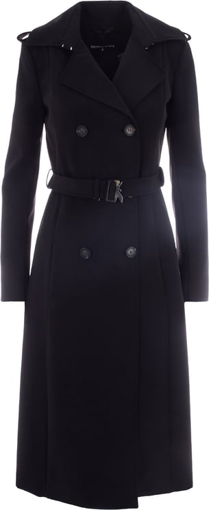Patrizia Pepe Coats Nero