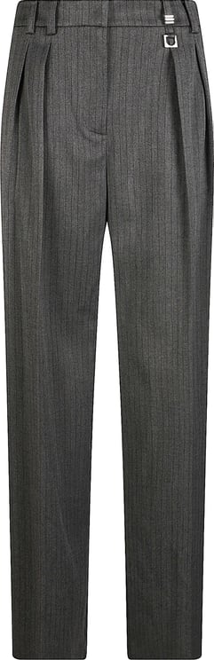 Patrizia Pepe Wide Leg Pant Grey