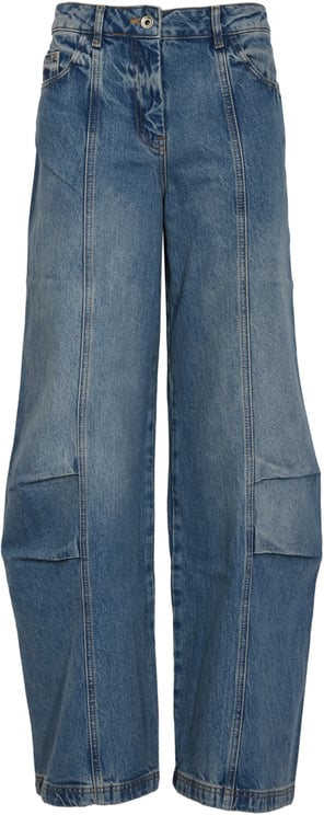 Patrizia Pepe Trousers Warm Blue Wash