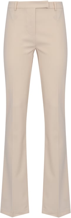 Patrizia Pepe Trousers Warm Ivory