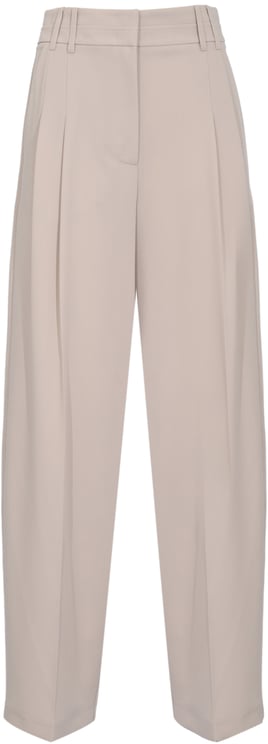 Patrizia Pepe Trousers Cloud Gray