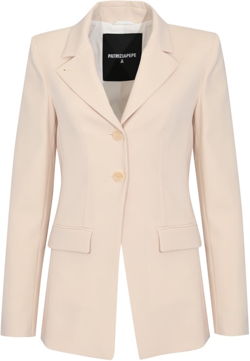 Patrizia Pepe Jackets Warm Ivory