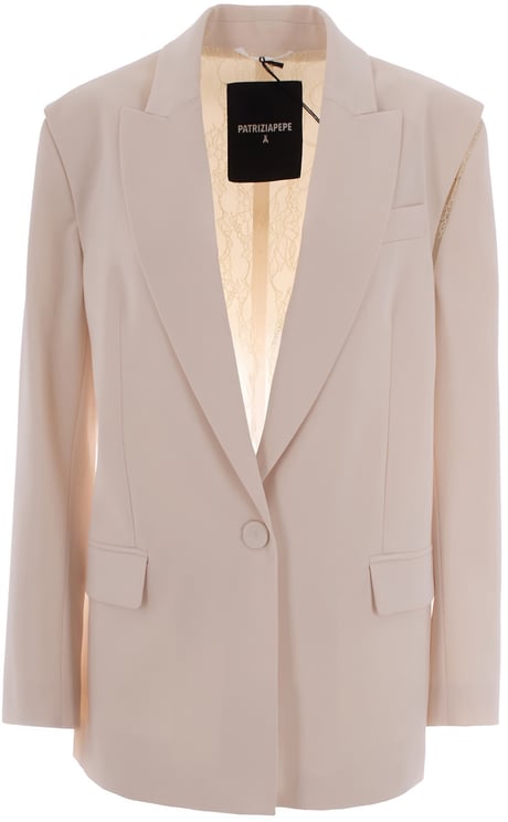 Patrizia Pepe Jackets Warm Ivory