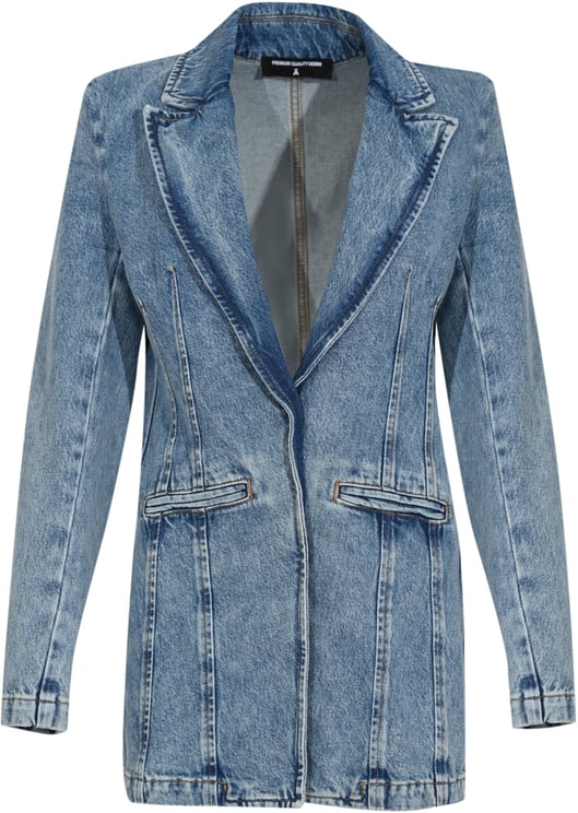 Patrizia Pepe Jackets Warm Blue Wash