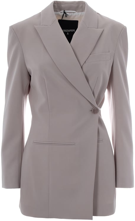 Patrizia Pepe Jackets Cloud Gray