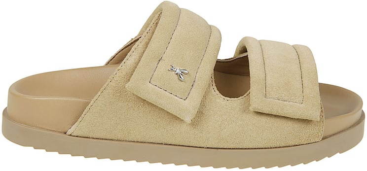 Patrizia Pepe Fly Slipper Nude
