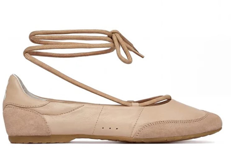 Patrizia Pepe Flat Shoes Warm Skin