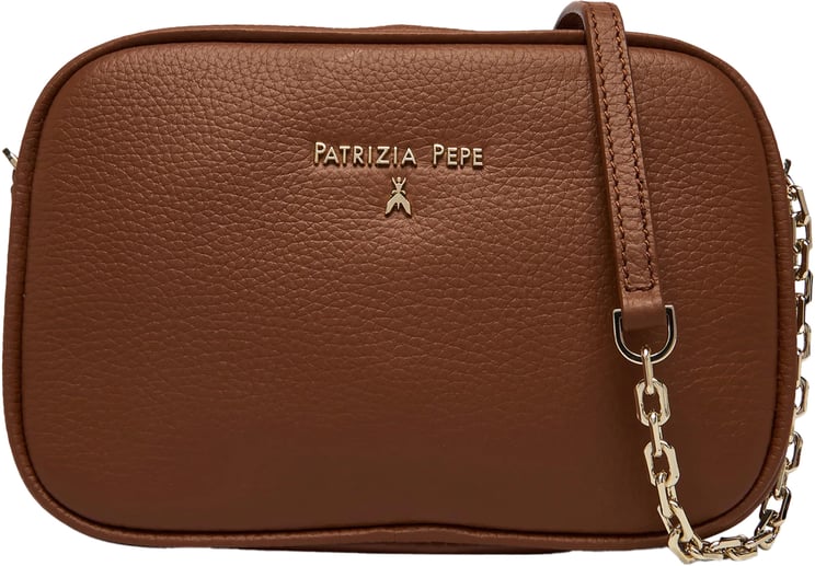 Patrizia Pepe Bags Leather Brown