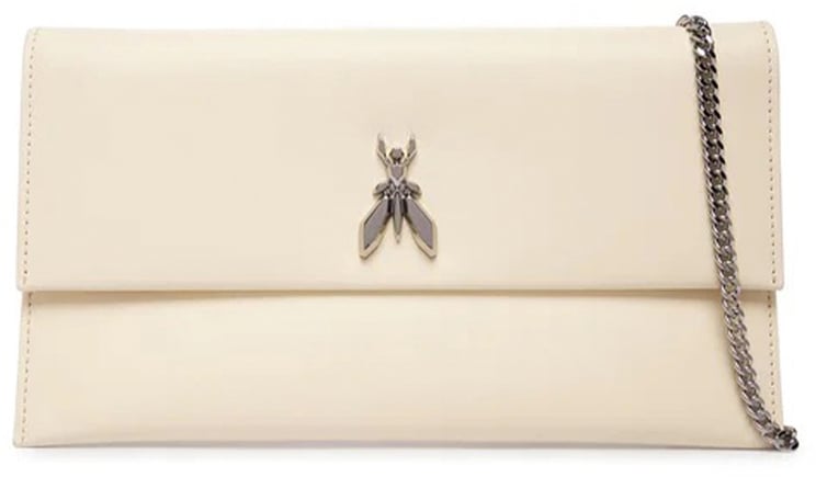 Patrizia Pepe Bags Wooly White/Silver