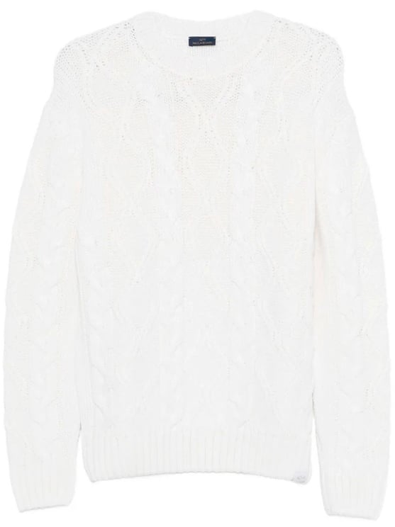 Paul & Shark Classic Cable Knit Sweater