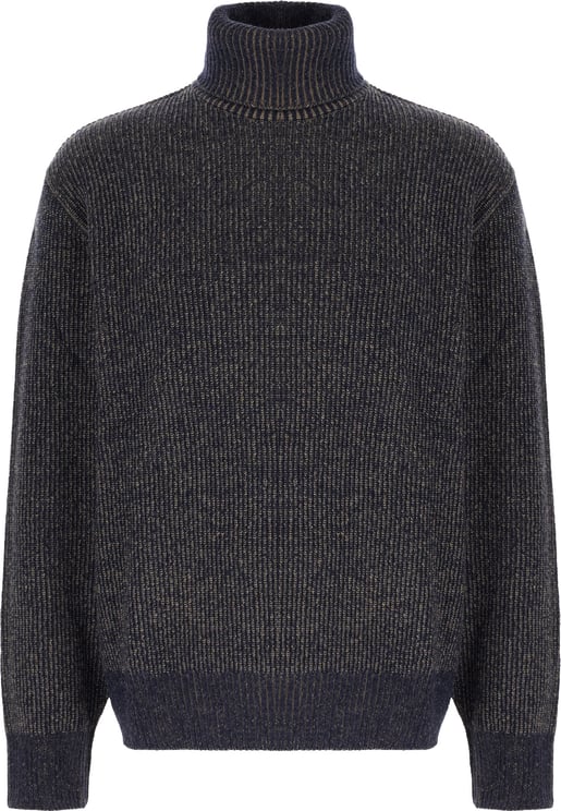 Paul & Shark Paul & Shark Multicolored wool blend sweater