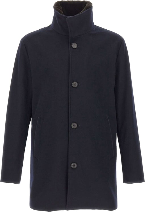 Paul & Shark Coats Blue