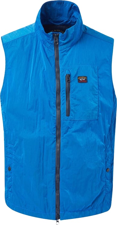 Paul & Shark Paul & Shark Nylon Vest Jacket