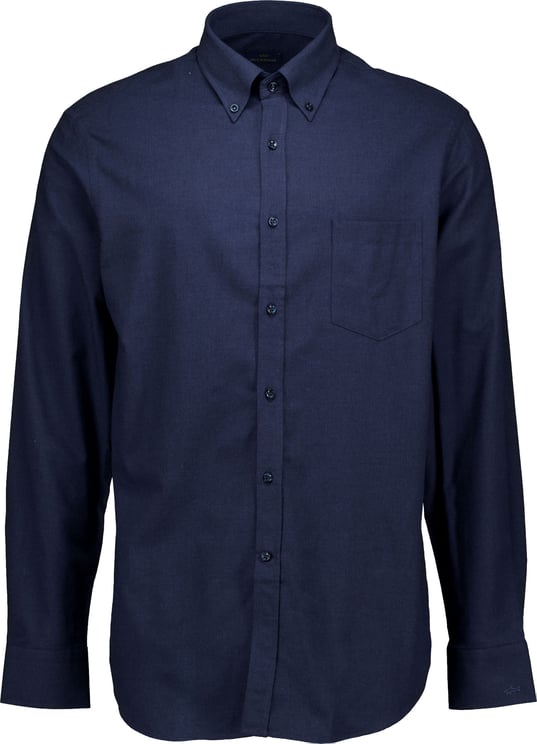 Paul & Shark Paul & Shark 16313060r Lange Mouw Overhemden Donkerblauw 16313060r