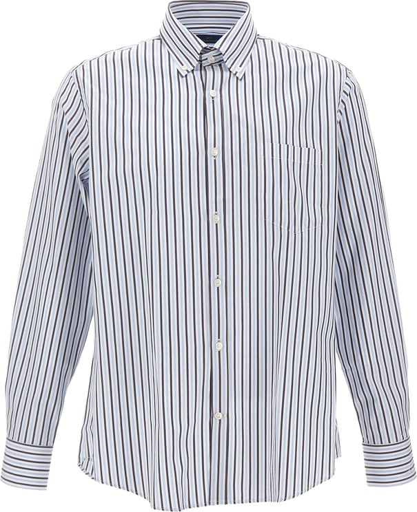 Paul & Shark Shirts Light Blue