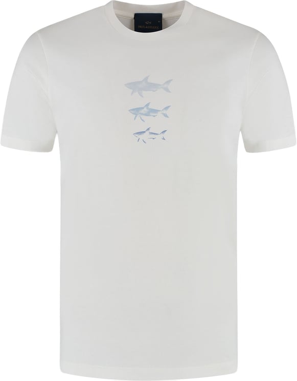 Paul & Shark Men's Knitted Cotton T-shirt