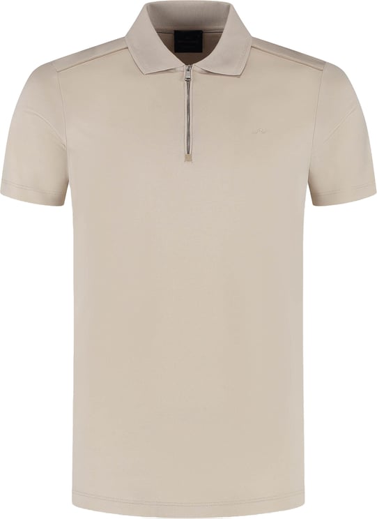 Paul & Shark Men's Knitted Cotton Zipped Polo Shirt