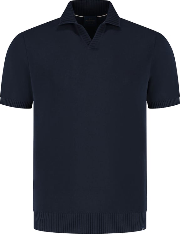 Paul & Shark Men's Knitted Cotton Polo Shirt